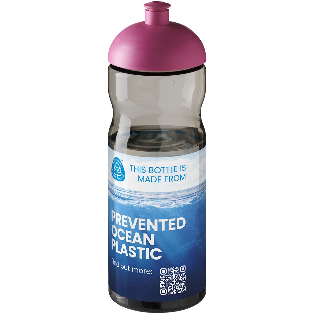 H2O Active® Eco Base 650 ml sportfles met koepeldeksel