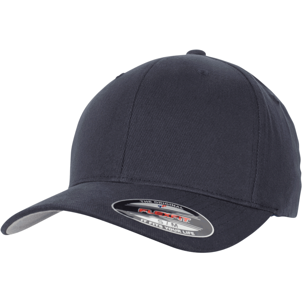 Flexfit Brushed Twill Cap - Marineblauw