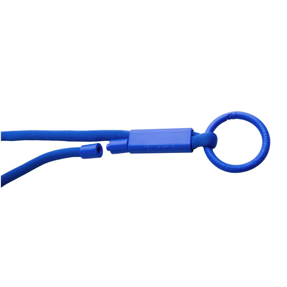 Tubyard lanyard met gerecycleerde plastic buis