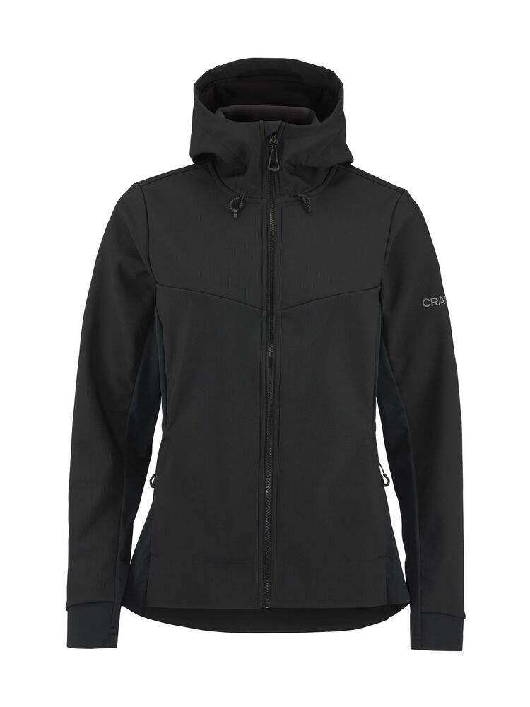 Craft - ADV Explore Softshell 2.0 Jkt W Raw XL - Black