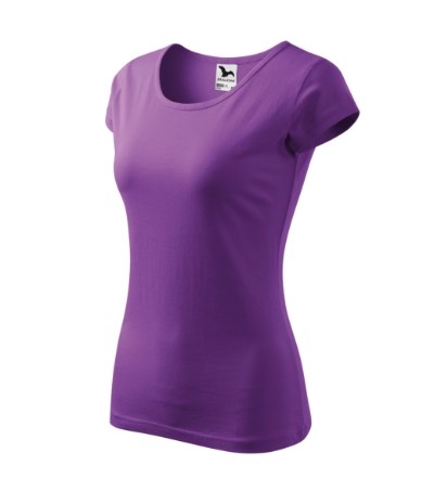 T-shirt dames Pure rood - Paars