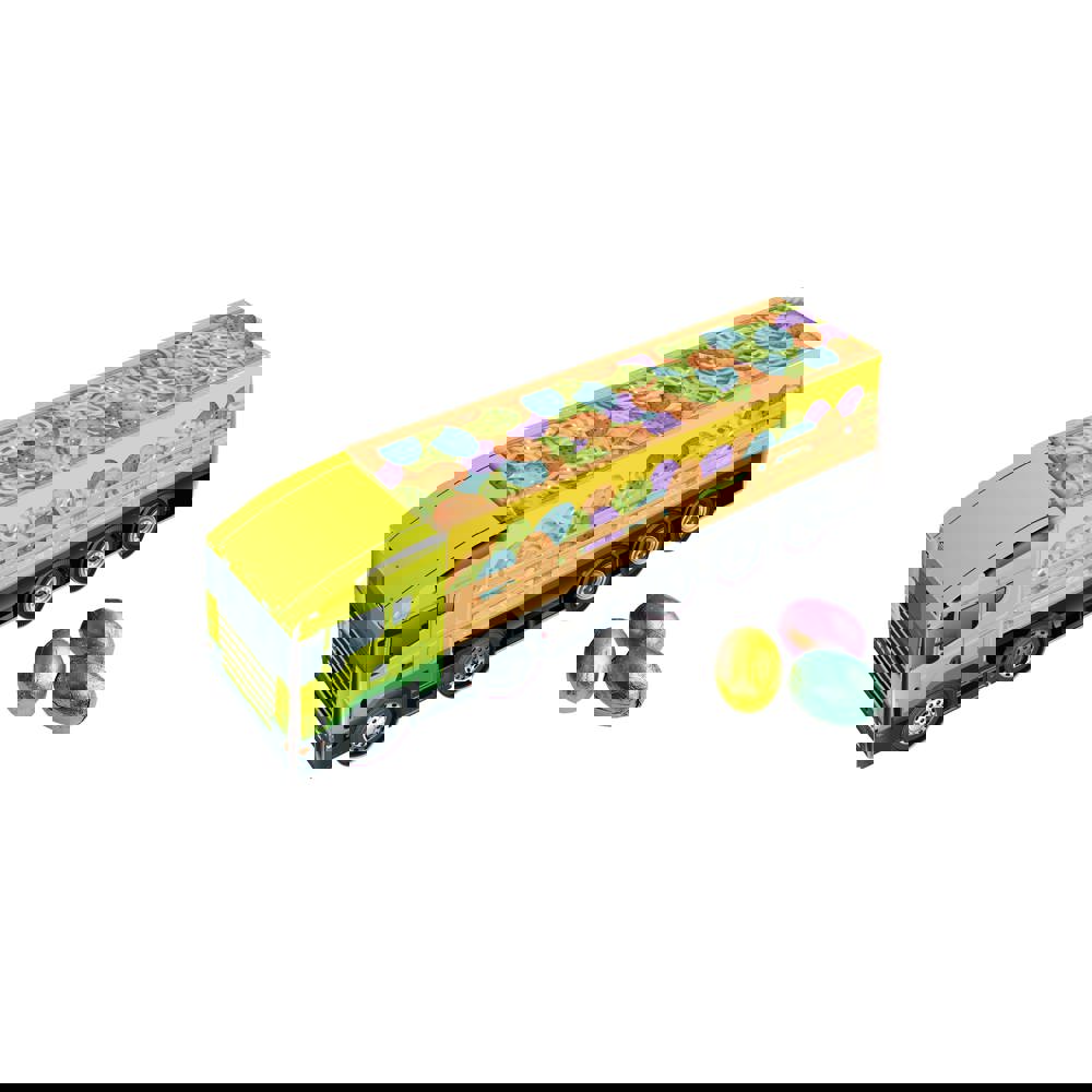 Medium truck met Paas chocolade