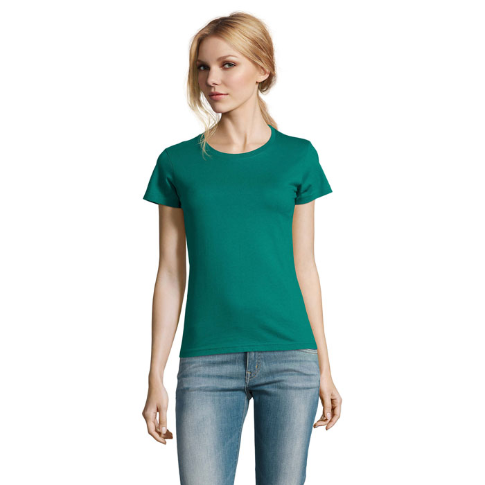 IMPERIAL WOMEN - IMPERIAL DAMES T-Shirt 190g - Smaragdgroen