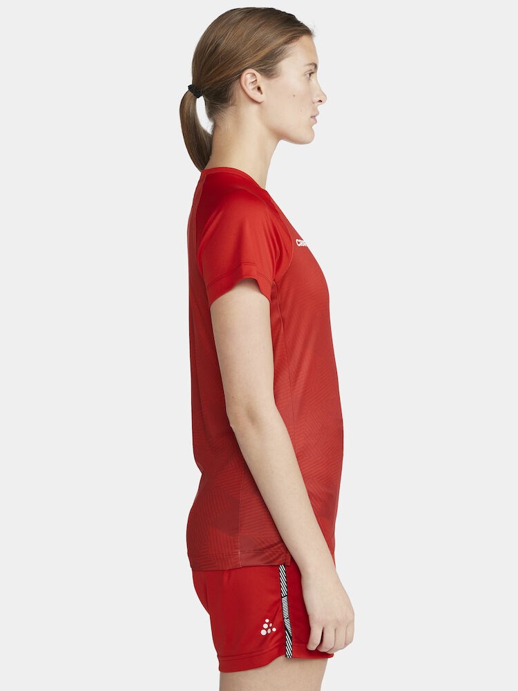 Craft - Premier Fade Jersey W Bright Red XXS