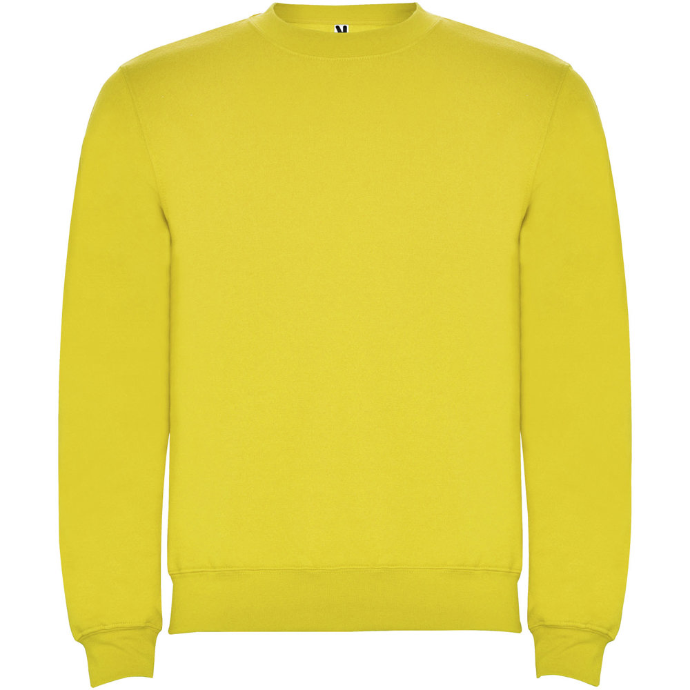 Clasica 280 g/m² unisex trui met ronde hals - geel