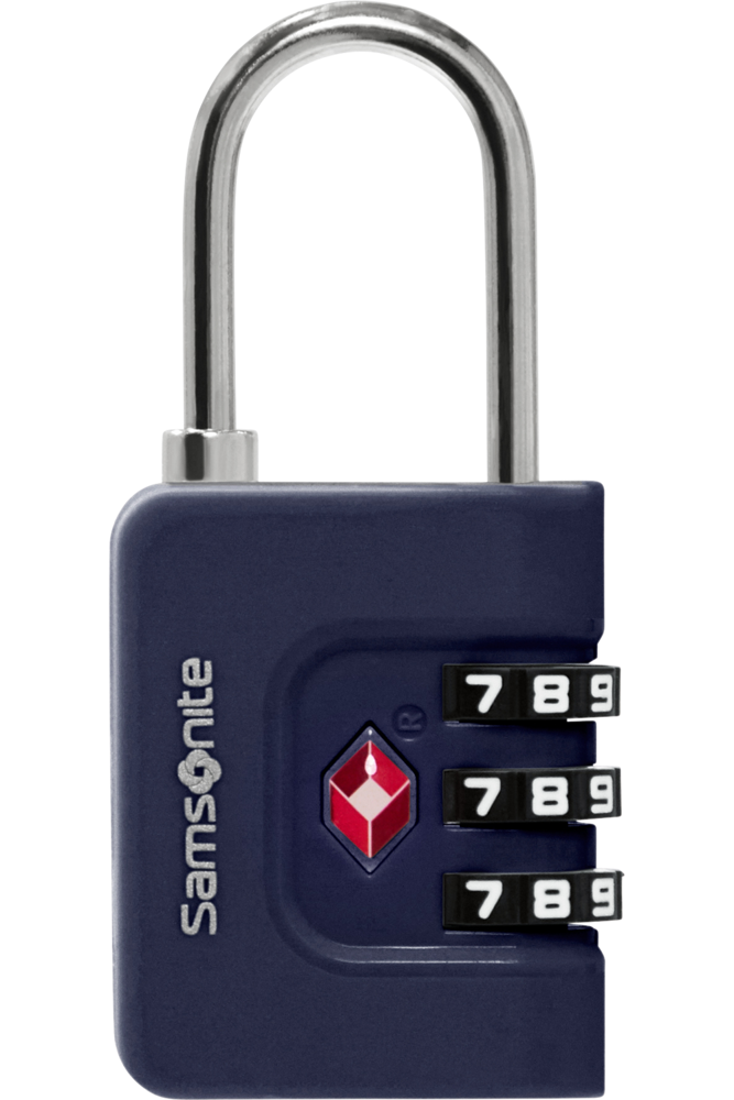 Samsonite Ta Revolution Combilock 3 Dial Tsa - Midnight Blue