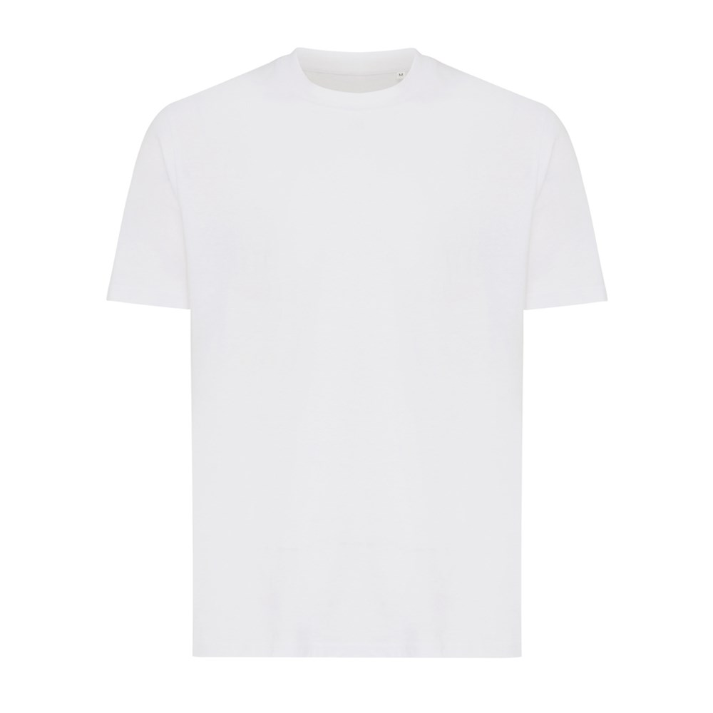 IQONIQ Sierra lichtgewicht gerecycled katoen t-shirt - recycled white (± PMS 11-0601 TCX)
