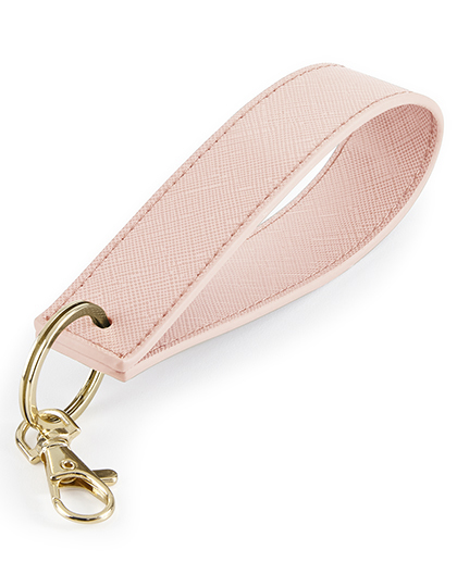 BagBase - Boutique Wristlet Keyring - Soft Pink