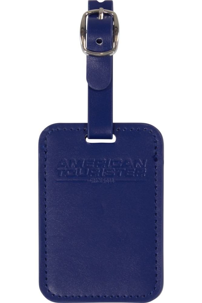 American Tourister  Ta Luggage Tag X2 - Dark Blue