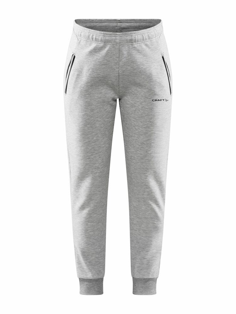 Craft - CORE Soul Sweatpants W Dark Navy L - Grey Melange