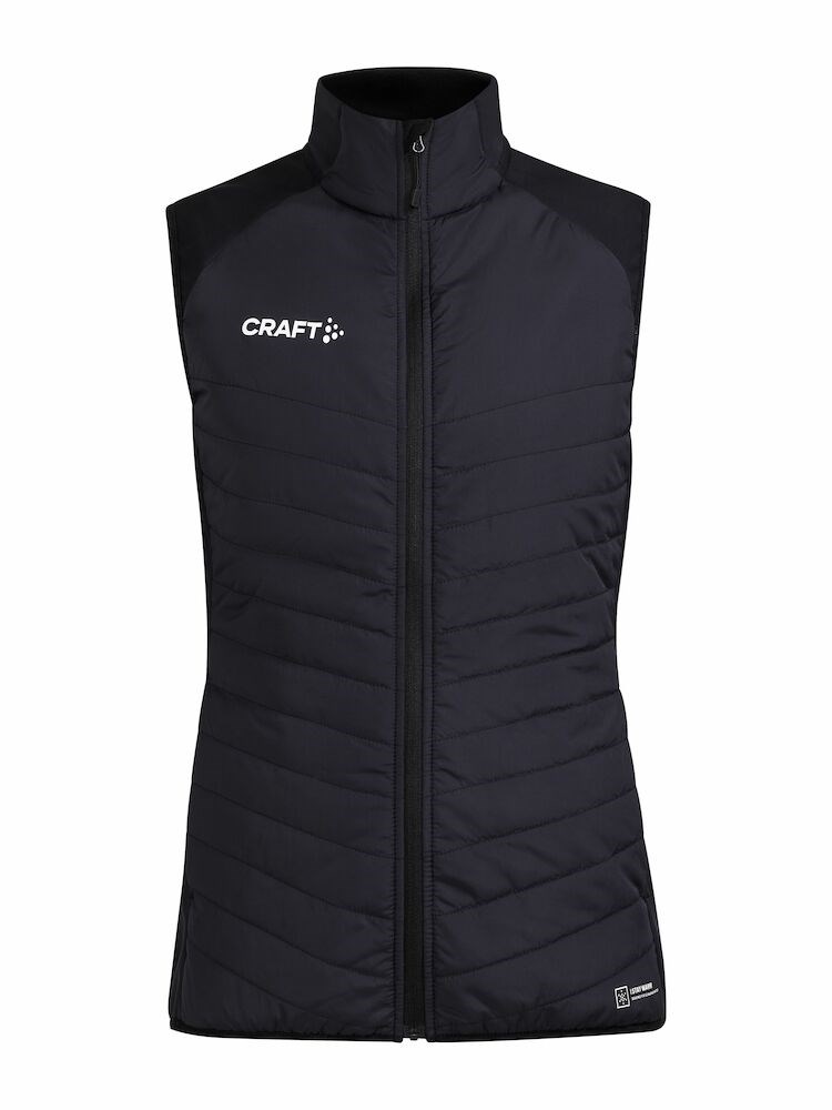 Craft - ADV Nordic Ski Club Vest W Bright Red M - Black