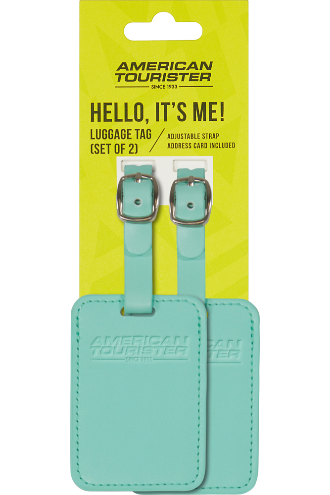 American Tourister  Ta Luggage Tag X2