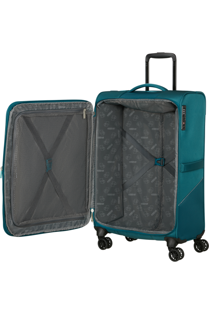 American Tourister Summerride Spinner M Exp Tsa
