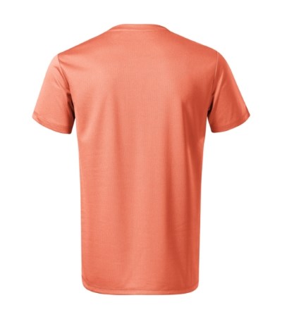 T-shirt heren Zoom sunset melange