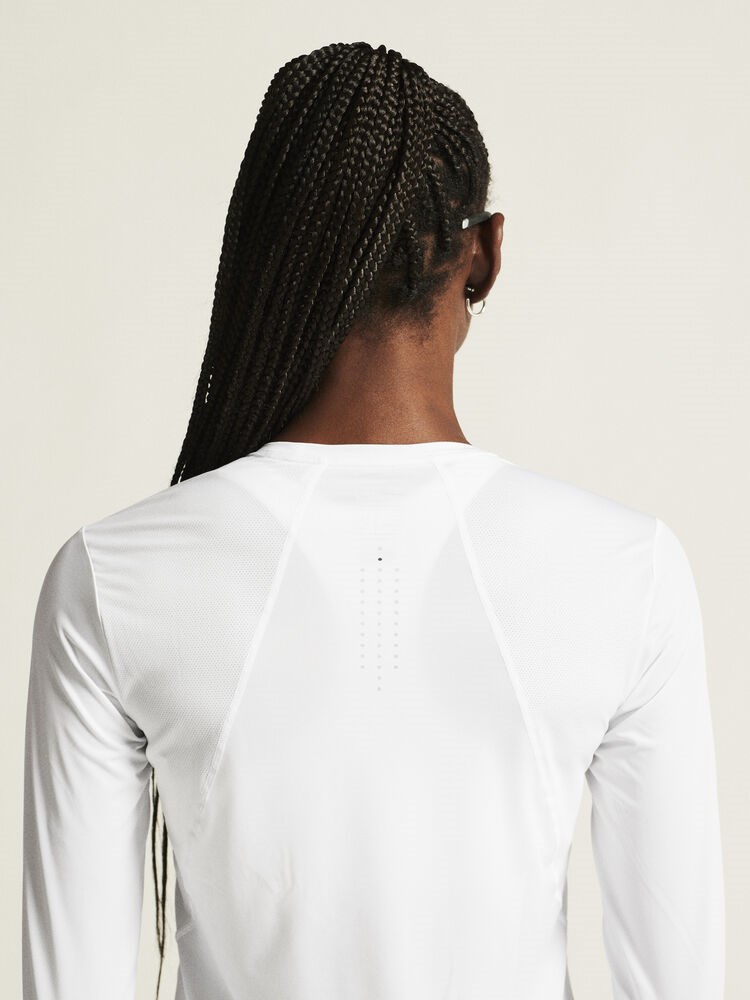 Craft - ADV Essence LS Tee 2 W White XS