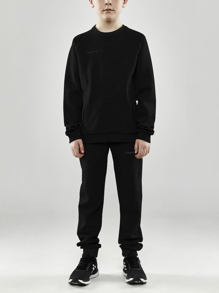 Craft - CORE Soul Crew Sweatshirt Jr Black 146/152