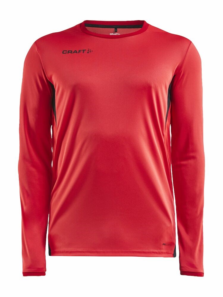 Craft - PRO Control Impact LS Tee M Club Cobolt/Navy 3XL - Bright Red/Black