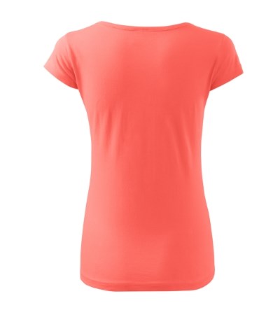T-shirt dames Pure coral