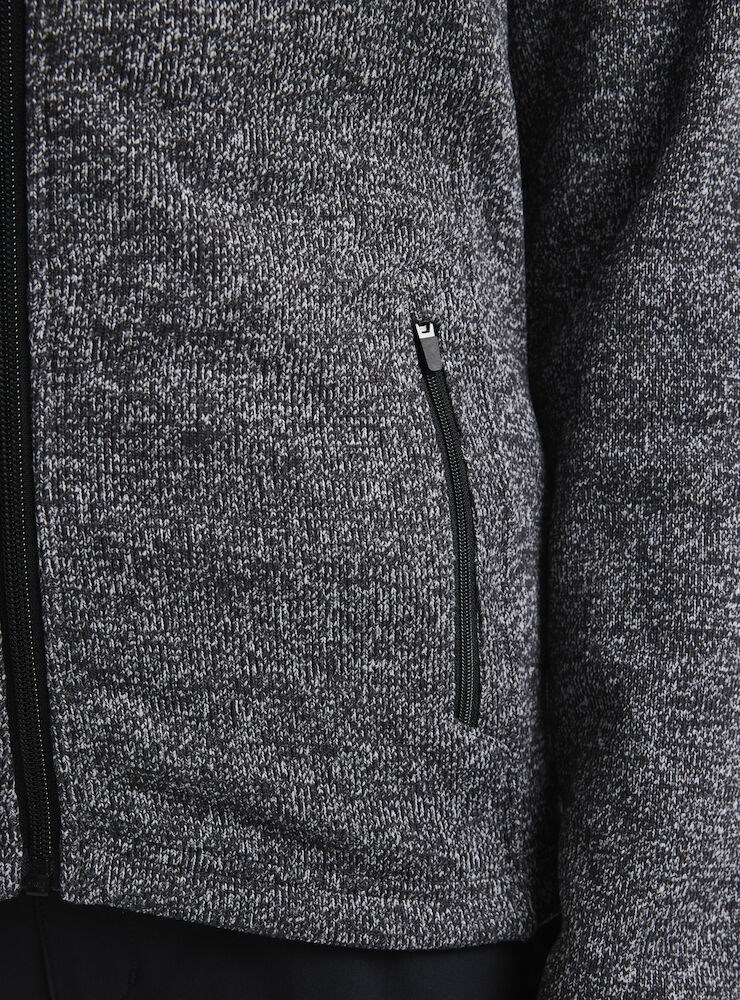 Craft - ADV Explore Heavy Fleece Jacket W Black-Melange M