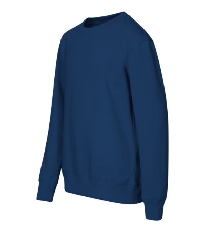 Sweatshirt kinderen Crew military - midnight blue