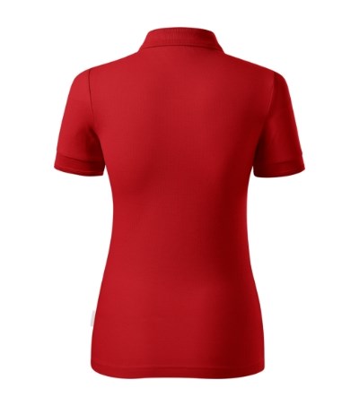 Poloshirt dames Reserve rood 07 (brand label)
