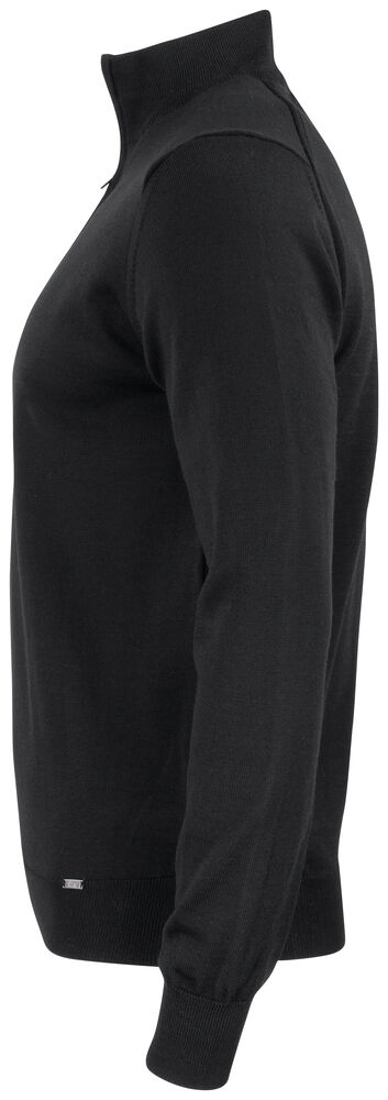 Cutter & Buck - Everett HZ Sweater Heren Zwart XL