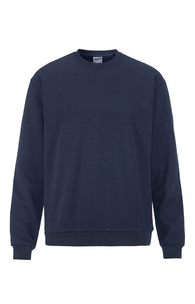 Craft - Community 2.0 R Neck M Grey melange XL - Navy