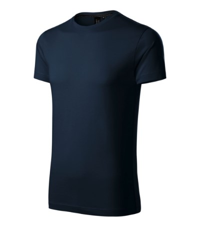 T-shirt heren Exclusive navy blue
