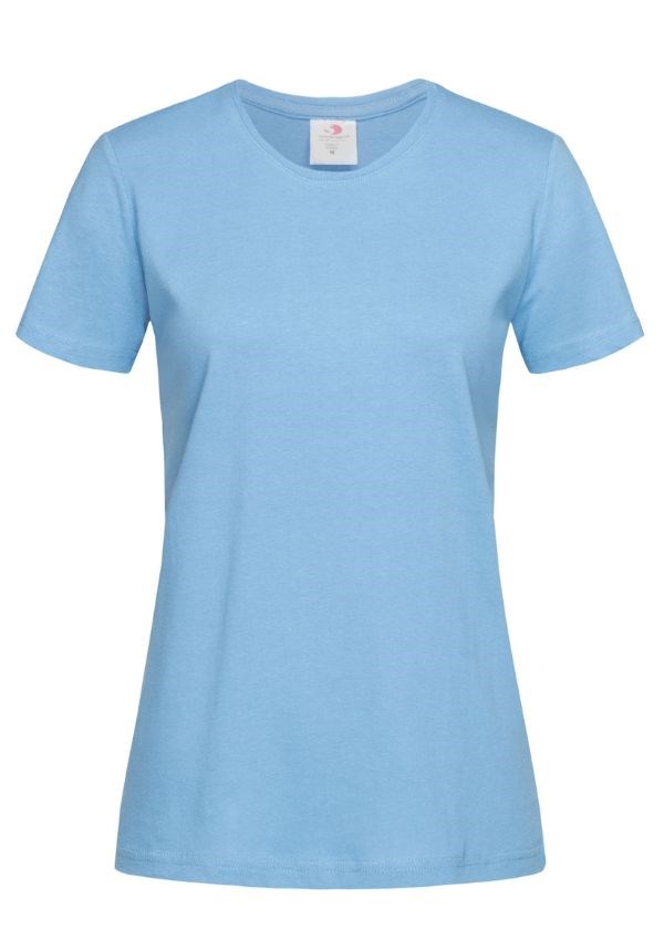 Stedman Classic-T T-shirt for her - 279C Light Blue