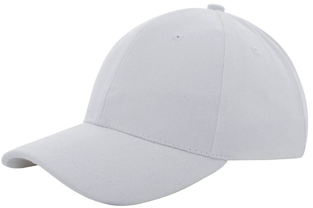 Nilton's Heavy brushed cap - Wit (WHITE) / Wit