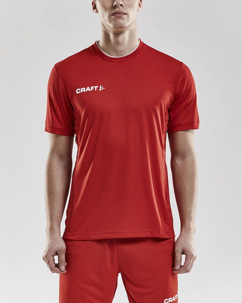 Craft - Progress Practise Tee M Bright Red XL