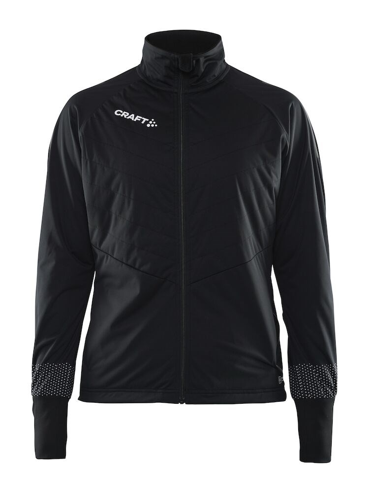 Craft - ADV Nordic Ski Club Jacket W Club Cobolt M - Black