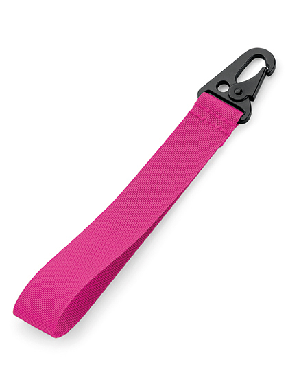 BagBase - Brandable Key Clip - Fuchsia