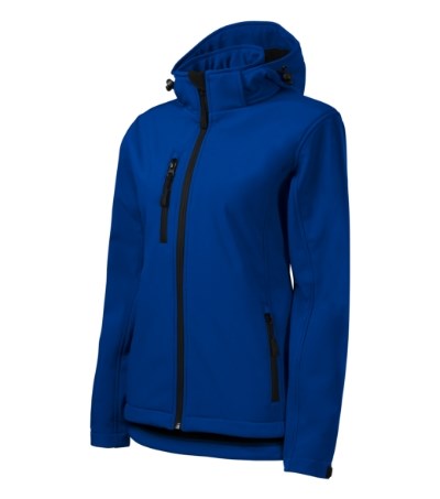 Softshelljas dames Performance military - royal blue
