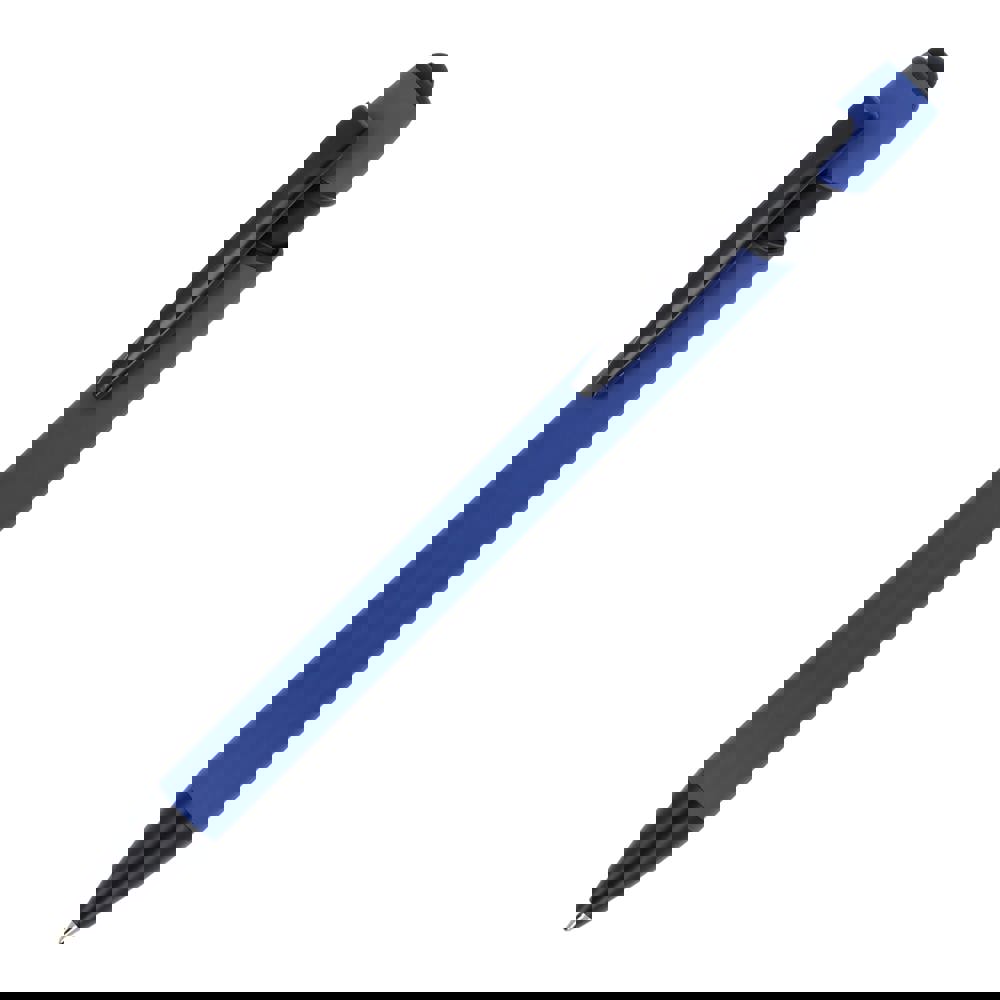 Balpen Paris softtouch matt R-AL - Blauw