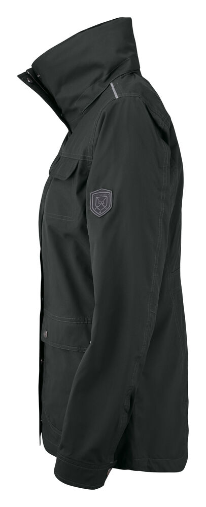 Cutter & Buck - Clearwater Rain Jacket Dames Charcoal XS