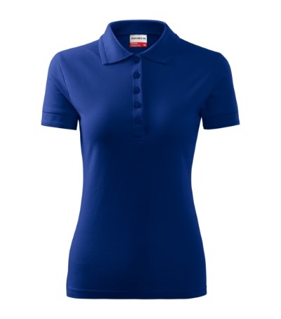 Poloshirt dames Reserve royal blue