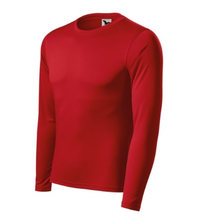 T-shirt uniseks Pride Zwart - Rood