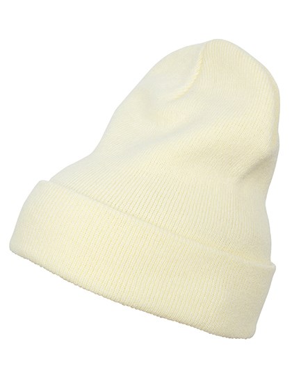 FLEXFIT - Heavyweight Long Beanie - Powderyellow
