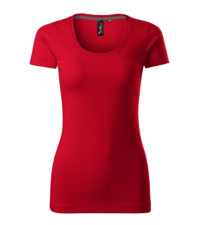 T-shirt dames Action formula red