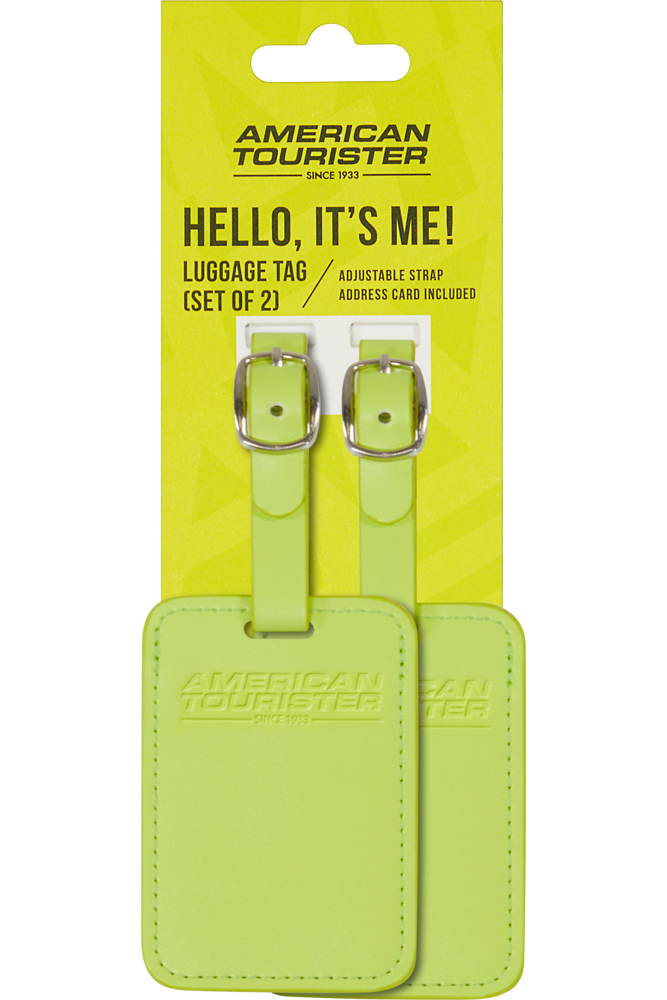American Tourister  Ta Luggage Tag X2