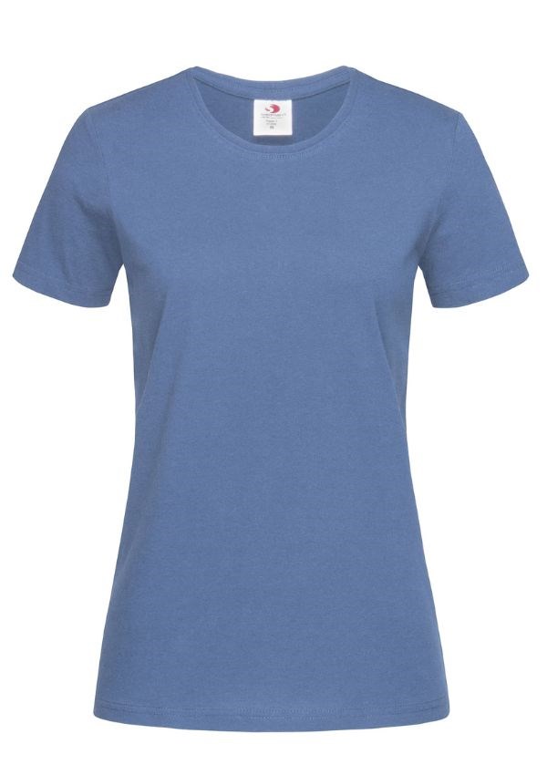Stedman Classic-T T-shirt for her - 2374C Denim Blue