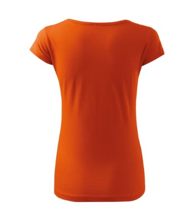 T-shirt dames Pure oranje