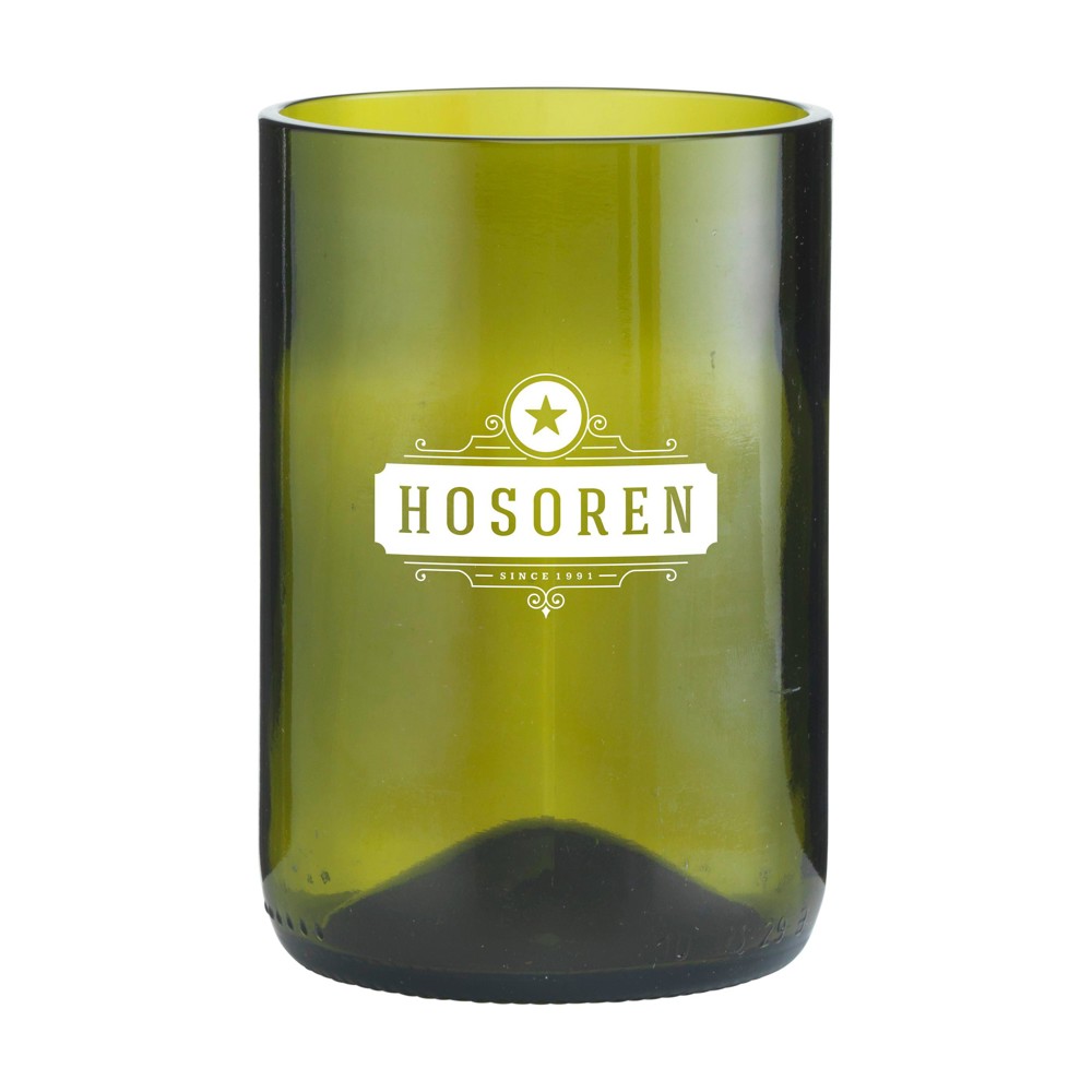 Rebottled® Tumbler 400 ml drinkglas - groen