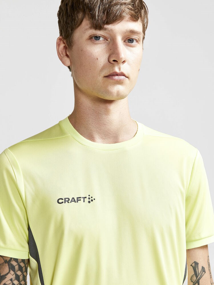 Craft - PRO Control Impact SS Tee M Giallo-Granite S