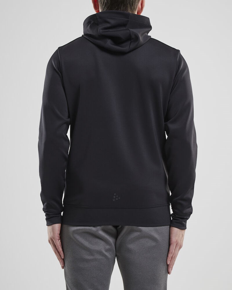 Craft - Noble Full Zip Hood M Black L
