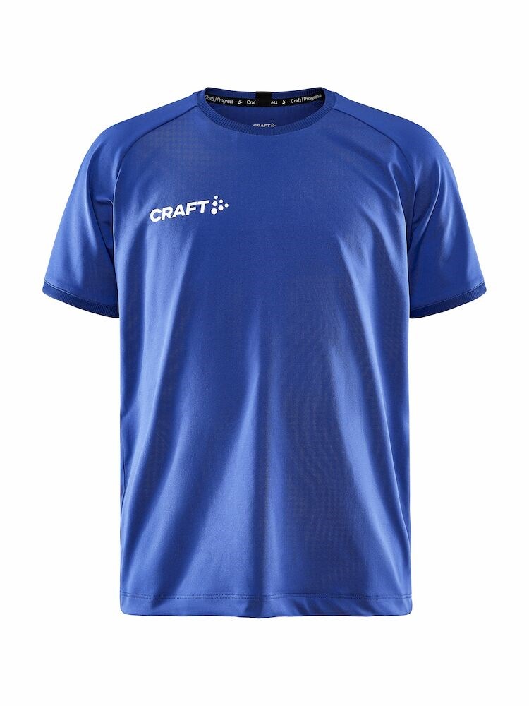 Craft - Progress Indoor Jersey Jr Team Green 122/128 - Club Cobolt