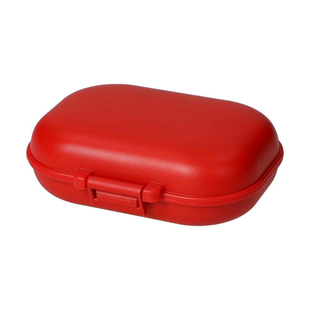 Pillenhouder "Medi" - standaard rood