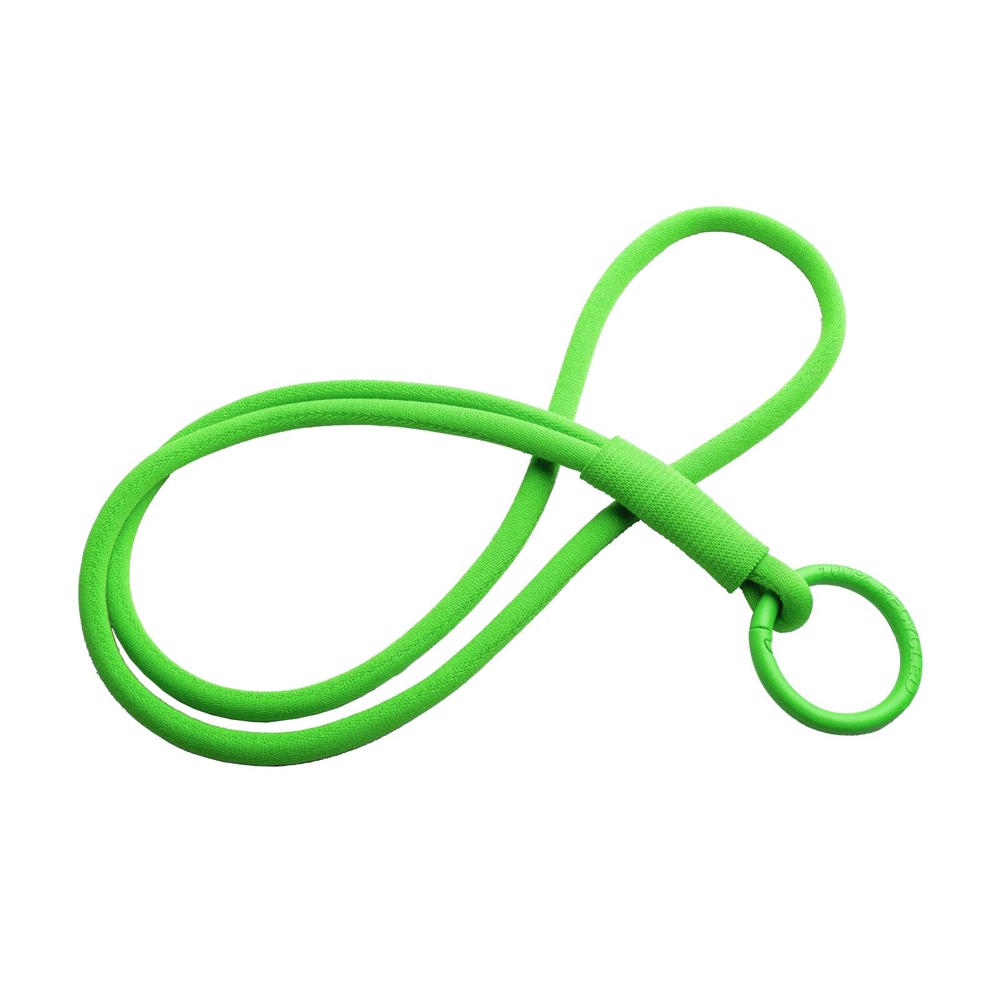 Tubyard lanyard met elastische buis - Lime