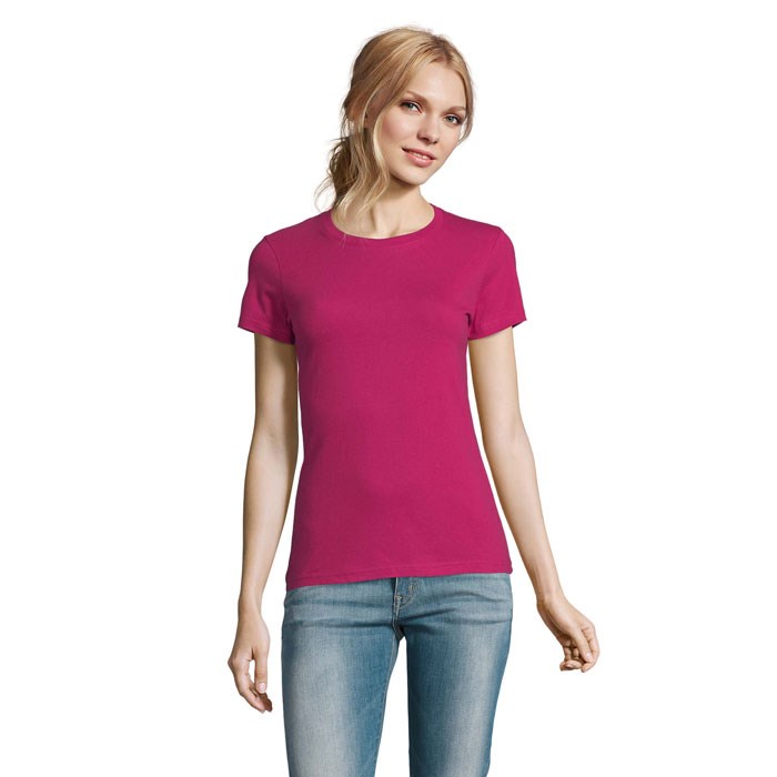 IMPERIAL WOMEN - IMPERIAL DAMES T-Shirt 190g - Fuchsia
